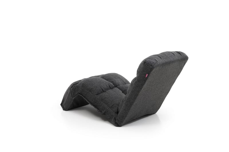 1-seters sovesofa Atelier Del Sofa Fuwa Single (60 x 50 x 60 cm) Mørk grå - Mørkegrå - Møbler - Stoler & lenestoler - Lenestoler - Sovestol