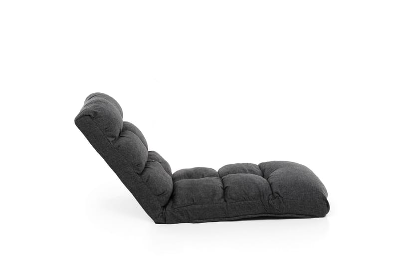 1-seters sovesofa Atelier Del Sofa Fuwa Single (60 x 50 x 60 cm) Mørk grå - Mørkegrå - Møbler - Stoler & lenestoler - Lenestoler - Sovestol