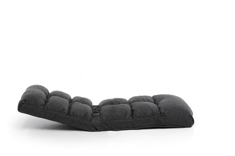 1-seters sovesofa Atelier Del Sofa Fuwa Single (60 x 50 x 60 cm) Mørk grå - Mørkegrå - Møbler - Stoler & lenestoler - Lenestoler - Sovestol