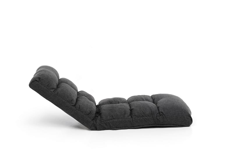1-seters sovesofa Atelier Del Sofa Fuwa Single (60 x 50 x 60 cm) Mørk grå - Mørkegrå - Møbler - Stoler & lenestoler - Lenestoler - Sovestol