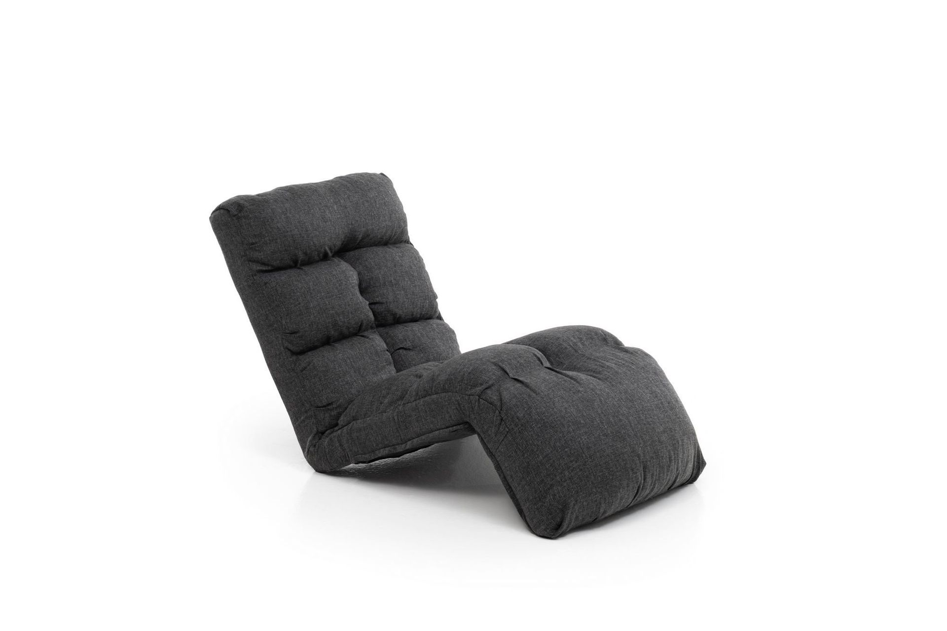 1-seters sovesofa Atelier Del Sofa Fuwa Single (60 x 50 x 60 cm) Mørk grå - Mørkegrå