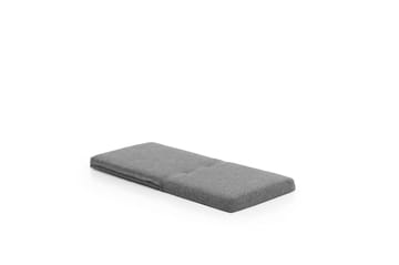 1-seters sovesofa Atelier Del Sofa Tera Single (55 x 65 x 60 cm) Lysegrå - Lysegrå - Møbler - Stoler & lenestoler - Lenestoler - Sovestol