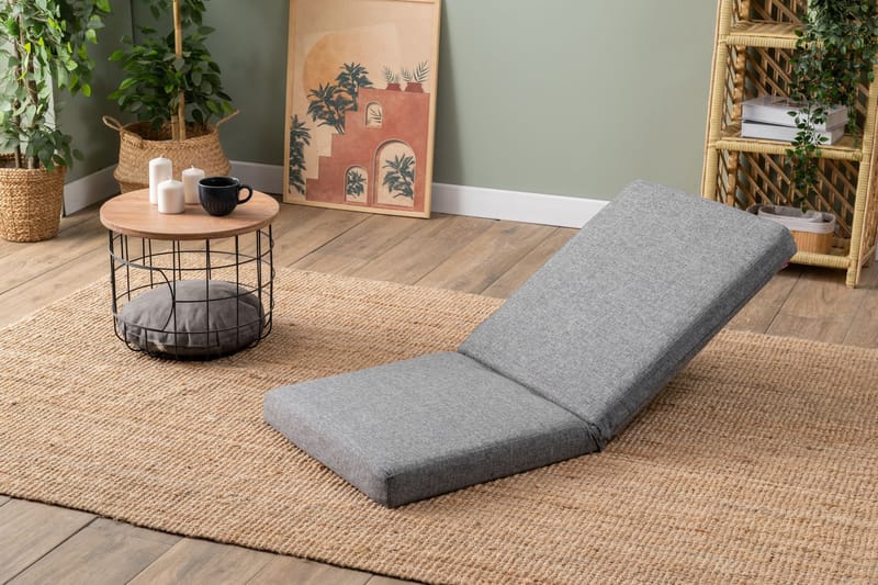 1-seters sovesofa Atelier Del Sofa Tera Single (55 x 65 x 60 cm) Lysegrå - Lysegrå - Møbler - Stoler & lenestoler - Lenestoler - Sovestol