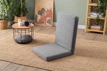 1-seters sovesofa Atelier Del Sofa Tera Single (55 x 65 x 60 cm) Lysegrå - Lysegrå - Møbler - Stoler & lenestoler - Lenestoler - Sovestol