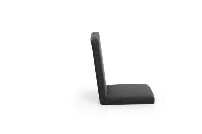 1-seters sovesofa Atelier Del Sofa Tera Single (55 x 65 x 60 cm) Mørk grå - Mørkegrå - Møbler - Stoler & lenestoler - Lenestoler - Sovestol
