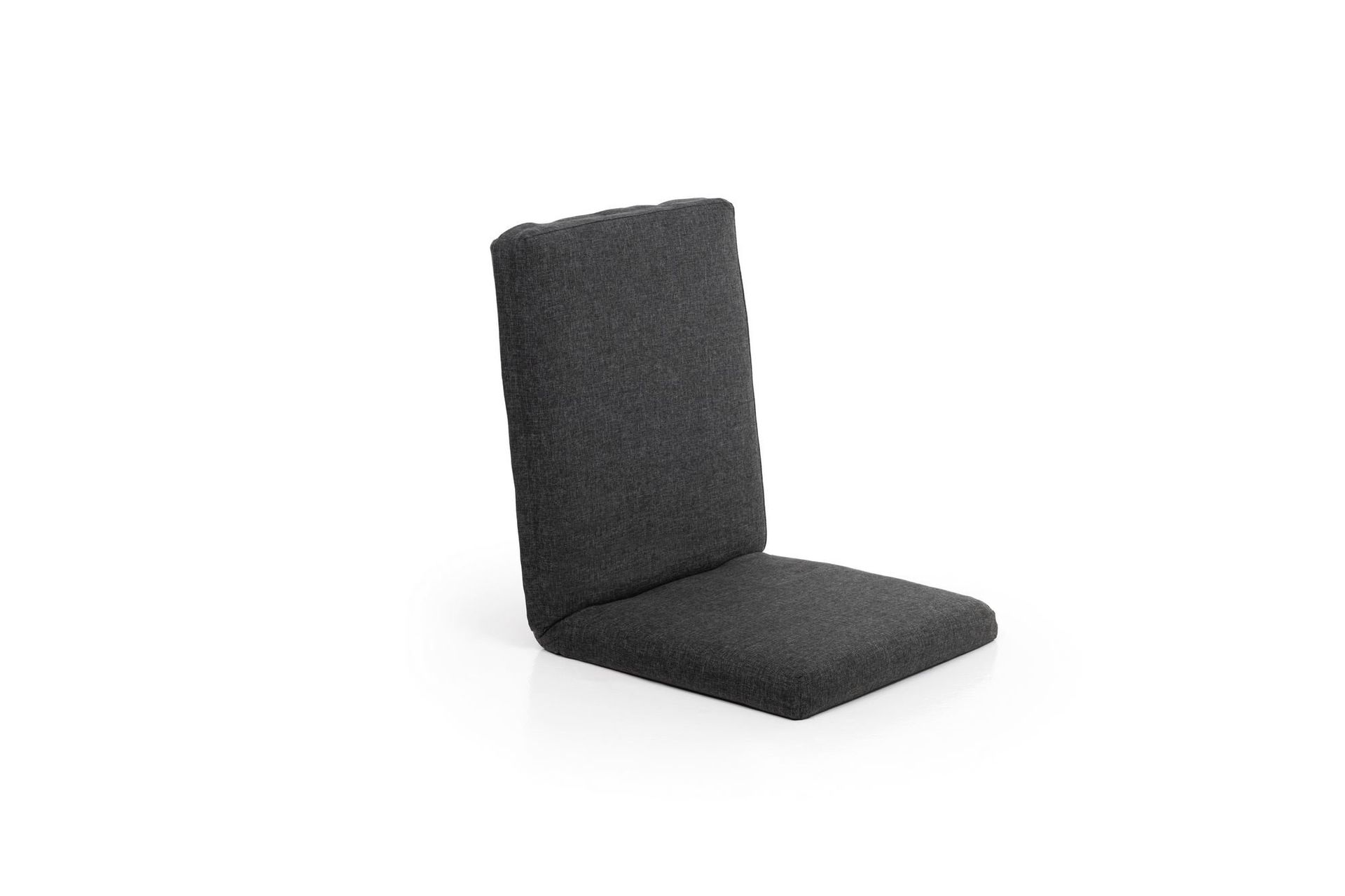 1-seters sovesofa Atelier Del Sofa Tera Single (55 x 65 x 60 cm) Mørk grå - Mørkegrå