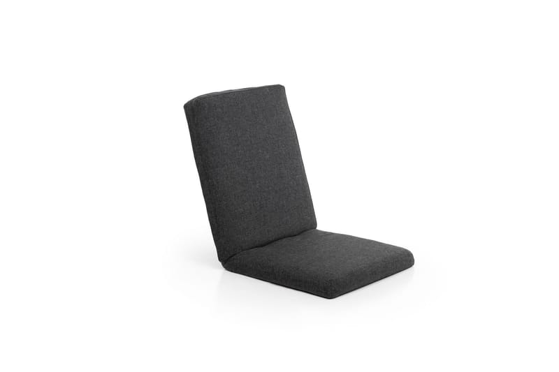 1-seters sovesofa Atelier Del Sofa Tera Single (55 x 65 x 60 cm) Mørk grå - Mørkegrå - Møbler - Stoler & lenestoler - Lenestoler - Sovestol