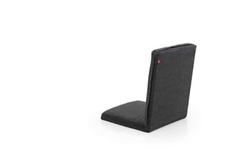 1-seters sovesofa Atelier Del Sofa Tera Single (55 x 65 x 60 cm) Mørk grå - Mørkegrå - Møbler - Stoler & lenestoler - Lenestoler - Sovestol