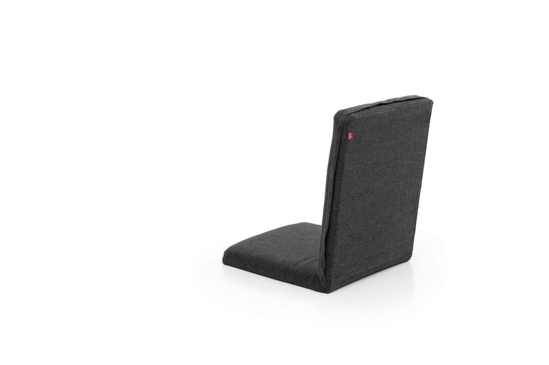 1-seters sovesofa Atelier Del Sofa Tera Single (55 x 65 x 60 cm) Mørk grå - Mørkegrå - Møbler - Stoler & lenestoler - Lenestoler - Sovestol