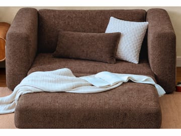 1-seters sovesofa Atelier Del Sofa Wello Single (80 x 70 cm) Brun - Møbler - Stoler & lenestoler - Lenestoler - Sovestol