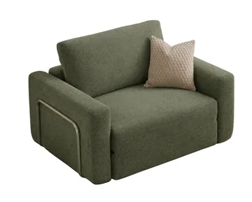 1-seters sovesofa Atelier Del Sofa Wello Single (80 x 70 cm) Grønn