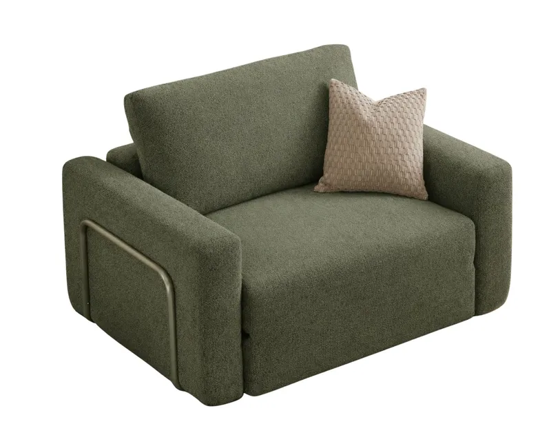 1-seters sovesofa Atelier Del Sofa Wello Single (80 x 70 cm) Grønn, undefined