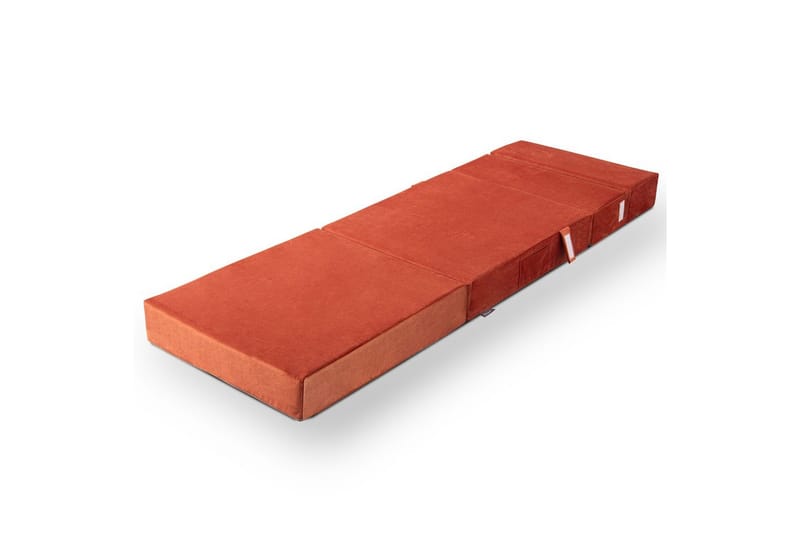 1-seters Sovesofa Maroubridgelcrest Appelsin - Appelsin - Møbler - Stoler & lenestoler - Lenestoler - Sovestol