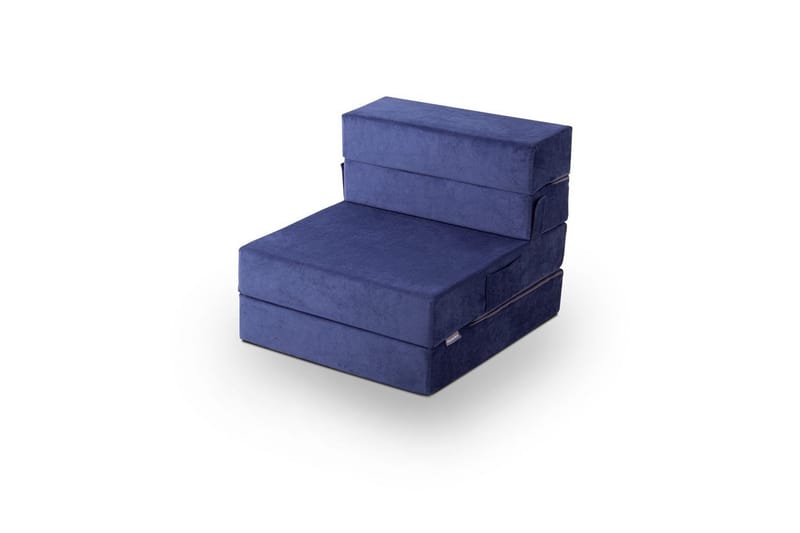 1-seters Sovesofa Maroubridgelcrest Blå - Blå - Møbler - Stoler & lenestoler - Lenestoler - Sovestol