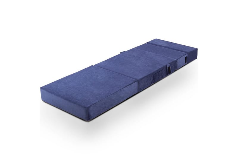 1-seters Sovesofa Maroubridgelcrest Blå - Blå - Møbler - Stoler & lenestoler - Lenestoler - Sovestol