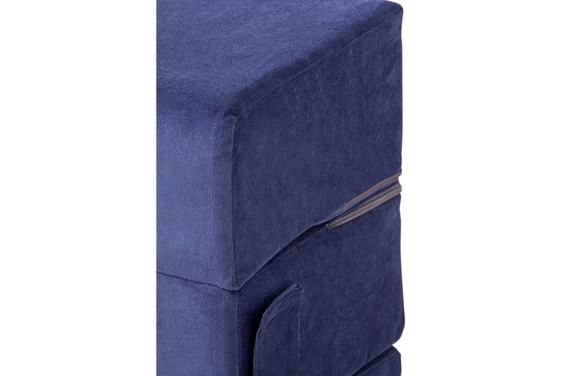 1-seters Sovesofa Maroubridgelcrest Blå - Blå - Møbler - Stoler & lenestoler - Lenestoler - Sovestol