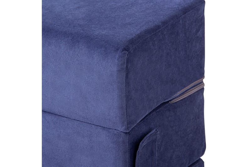1-seters Sovesofa Maroubridgelcrest Blå - Blå - Møbler - Stoler & lenestoler - Lenestoler - Sovestol