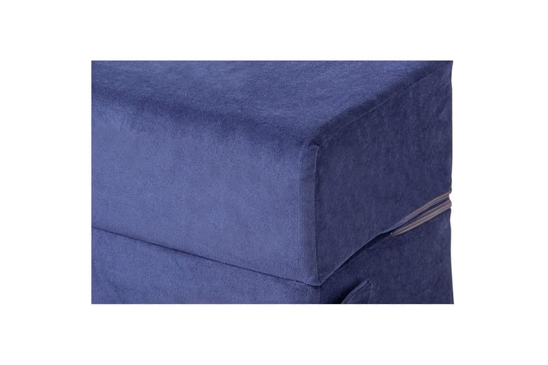 1-seters Sovesofa Maroubridgelcrest Blå - Blå - Møbler - Stoler & lenestoler - Lenestoler - Sovestol