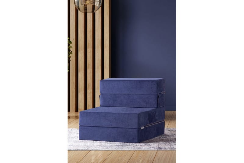 1-seters Sovesofa Maroubridgelcrest Blå - Blå - Møbler - Stoler & lenestoler - Lenestoler - Sovestol