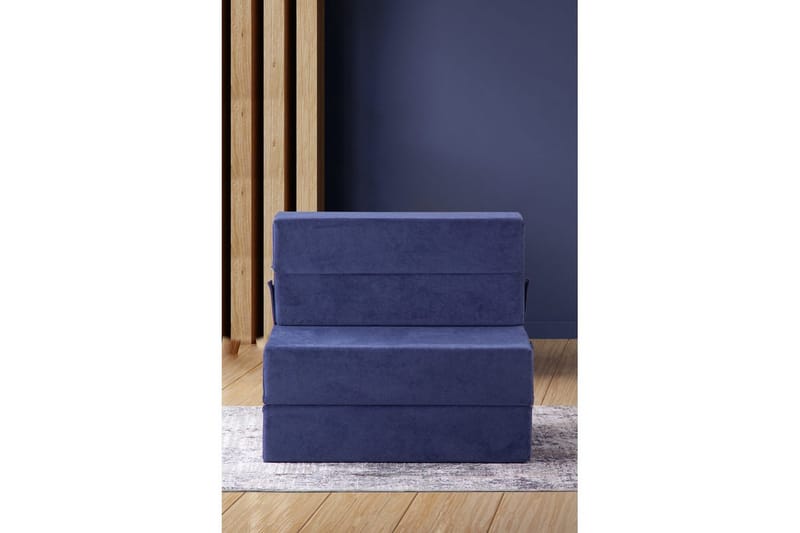 1-seters Sovesofa Maroubridgelcrest Blå - Blå - Møbler - Stoler & lenestoler - Lenestoler - Sovestol