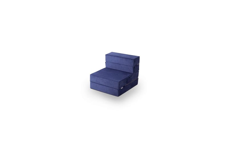 1-seters Sovesofa Maroubridgelcrest Blå - Blå - Møbler - Stoler & lenestoler - Lenestoler - Sovestol