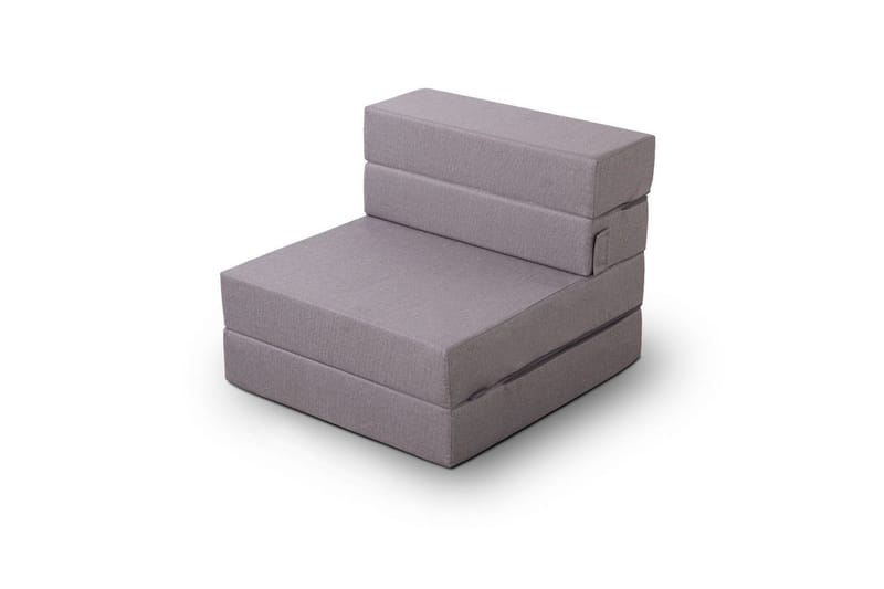 1-seters Sovesofa Maroubridgelcrest Grå - Grå - Møbler - Stoler & lenestoler - Lenestoler - Sovestol