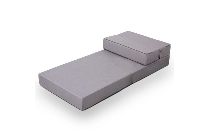 1-seters Sovesofa Maroubridgelcrest Grå - Grå - Møbler - Stoler & lenestoler - Lenestoler - Sovestol