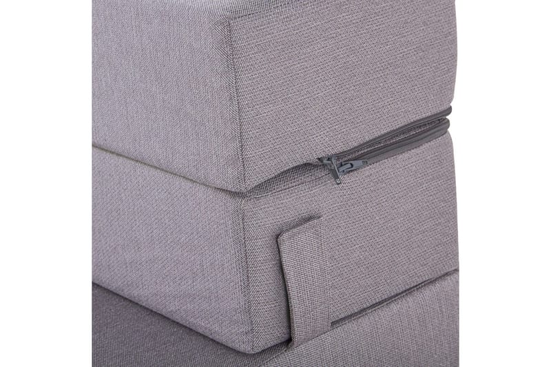 1-seters Sovesofa Maroubridgelcrest Grå - Grå - Møbler - Stoler & lenestoler - Lenestoler - Sovestol