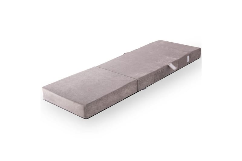 1-seters Sovesofa Maroubridgelcrest Lys Grå - Lys Grå - Møbler - Stoler & lenestoler - Lenestoler - Sovestol