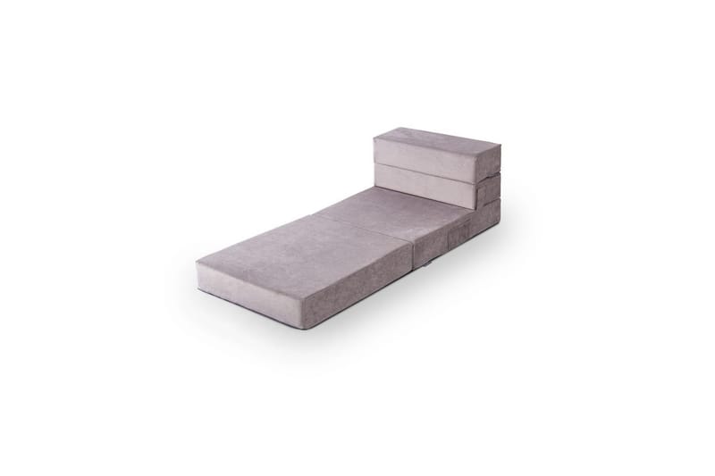 1-seters Sovesofa Maroubridgelcrest Lys Grå - Lys Grå - Møbler - Stoler & lenestoler - Lenestoler - Sovestol