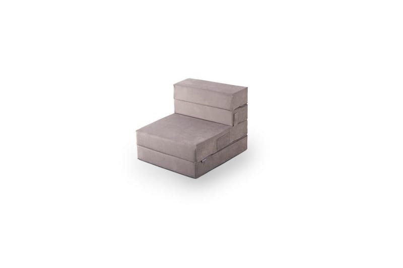 1-seters Sovesofa Maroubridgelcrest Lys Grå - Lys Grå - Møbler - Stoler & lenestoler - Lenestoler - Sovestol
