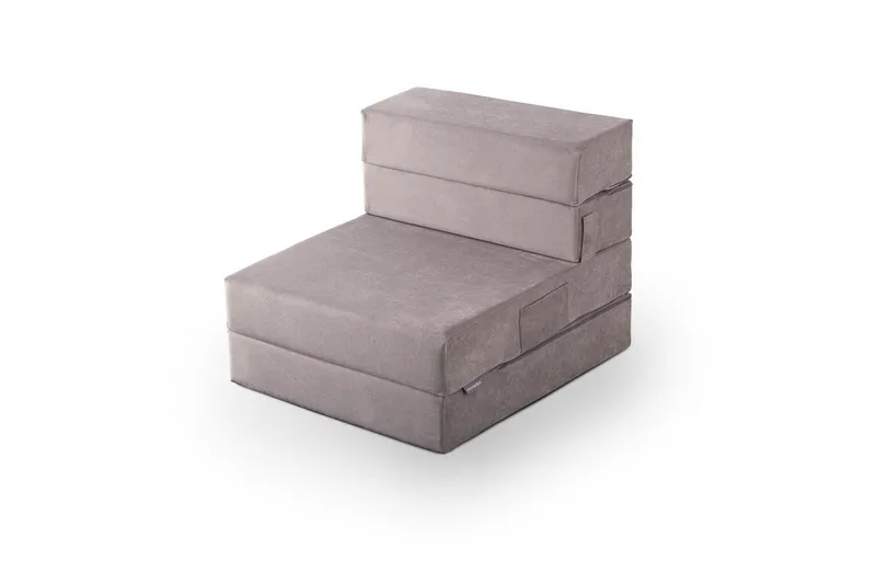 1-seters Sovesofa Maroubridgelcrest Lys Grå, Lys Grå