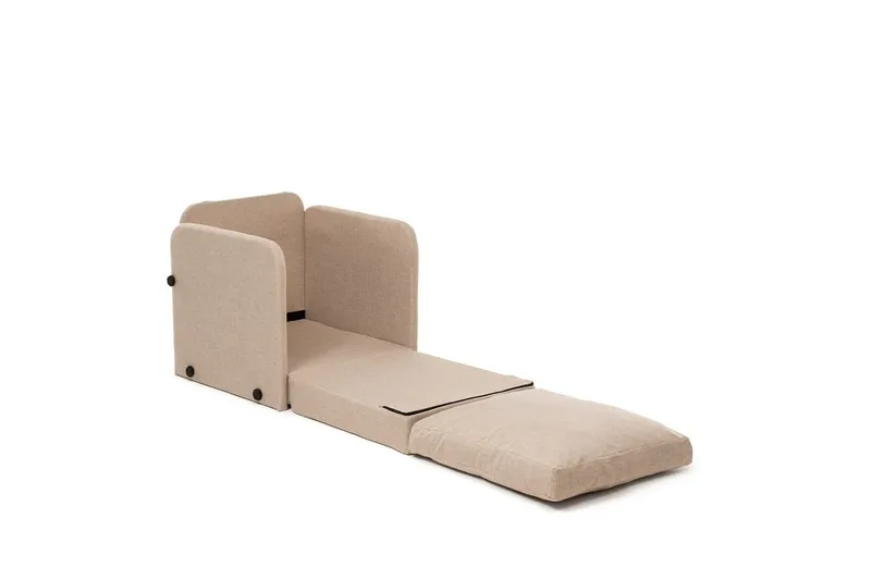 1-seters Sovesofa Rubby Beige - Beige - Møbler - Stoler & lenestoler - Lenestoler - Sovestol