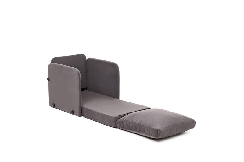1-seters Sovesofa Rubby Grå - Grå - Møbler - Stoler & lenestoler - Lenestoler - Sovestol