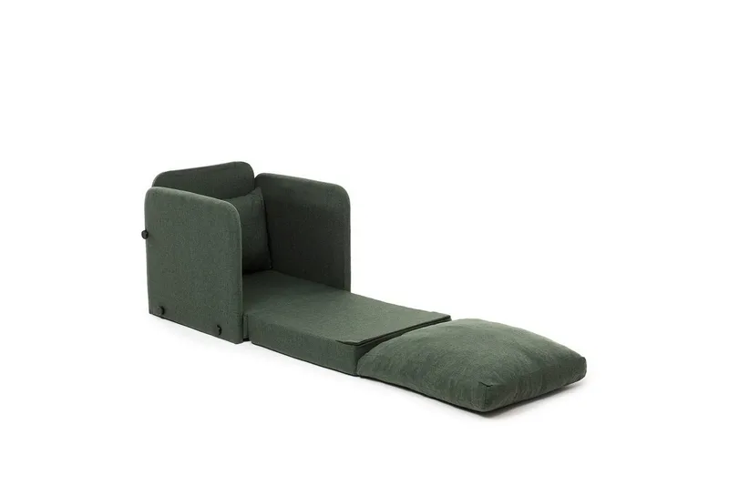 1-seters Sovesofa Rubby Grønn - Grønn - Møbler - Stoler & lenestoler - Lenestoler - Sovestol