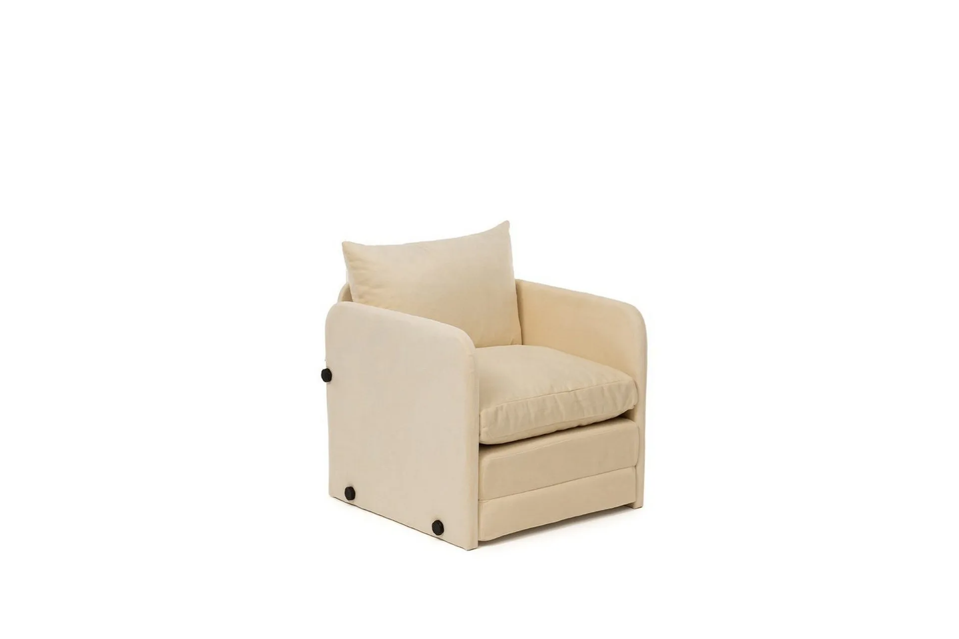 1-seters Sovesofa Rubby Krem - Krem