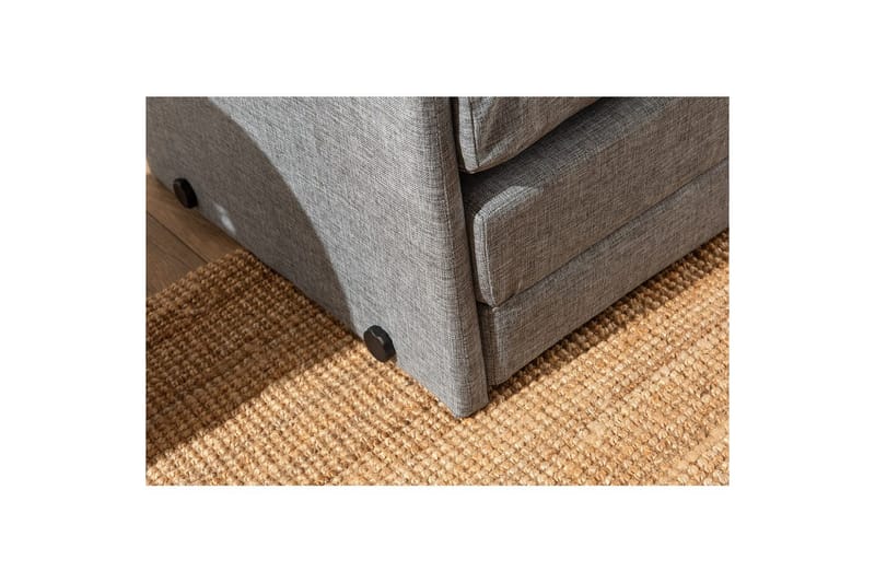 1-seters Sovesofa Rubby Lys Grå - Lys Grå - Møbler - Stoler & lenestoler - Lenestoler - Sovestol