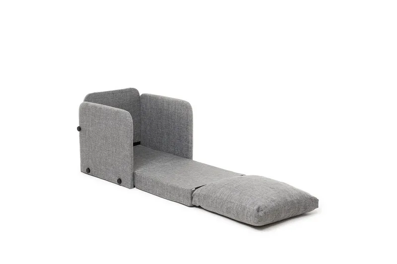 1-seters Sovesofa Rubby Lys Grå - Lys Grå - Møbler - Stoler & lenestoler - Lenestoler - Sovestol