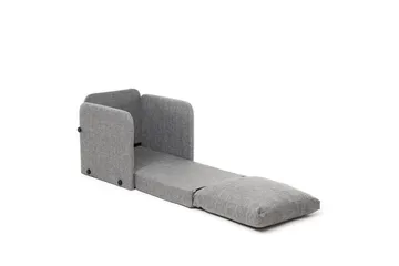 1-seters Sovesofa Rubby Lys Grå - Lys Grå - Møbler - Stoler & lenestoler - Lenestoler - Sovestol