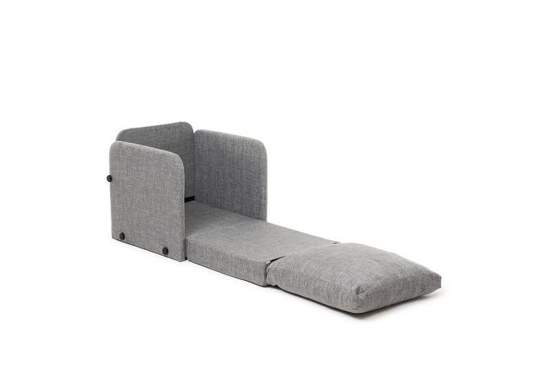 1-seters Sovesofa Rubby Lys Grå - Lys Grå - Møbler - Stoler & lenestoler - Lenestoler - Sovestol