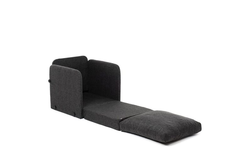 1-seters Sovesofa Rubby Mørk grå - Mørk grå - Møbler - Stoler & lenestoler - Lenestoler - Sovestol