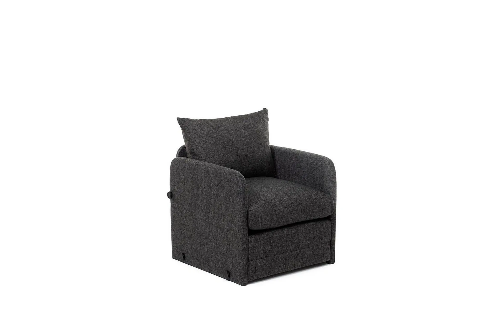 1-seters Sovesofa Rubby Mørk grå - Mørk grå