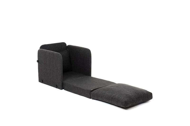 1-seters Sovesofa Rubby Mørk grå - Mørk grå - Møbler - Stoler & lenestoler - Lenestoler - Sovestol