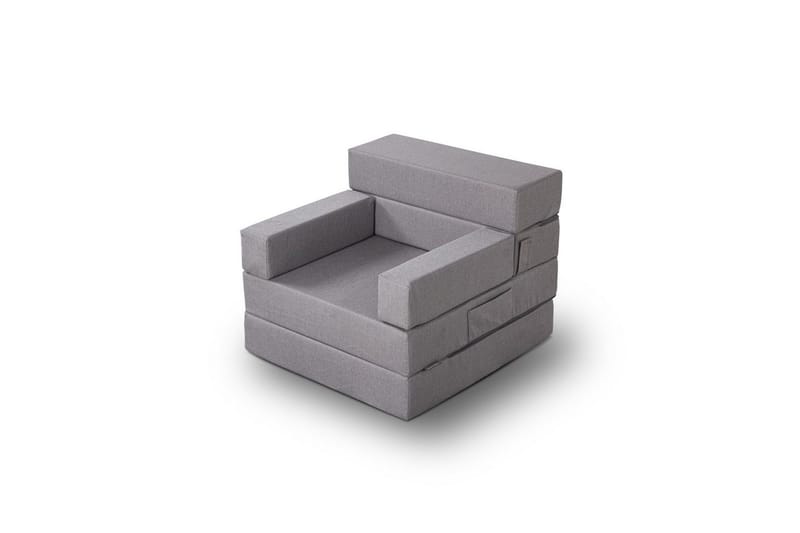 1-seters Sovesofa Yoraemere Grå, Lysegrå