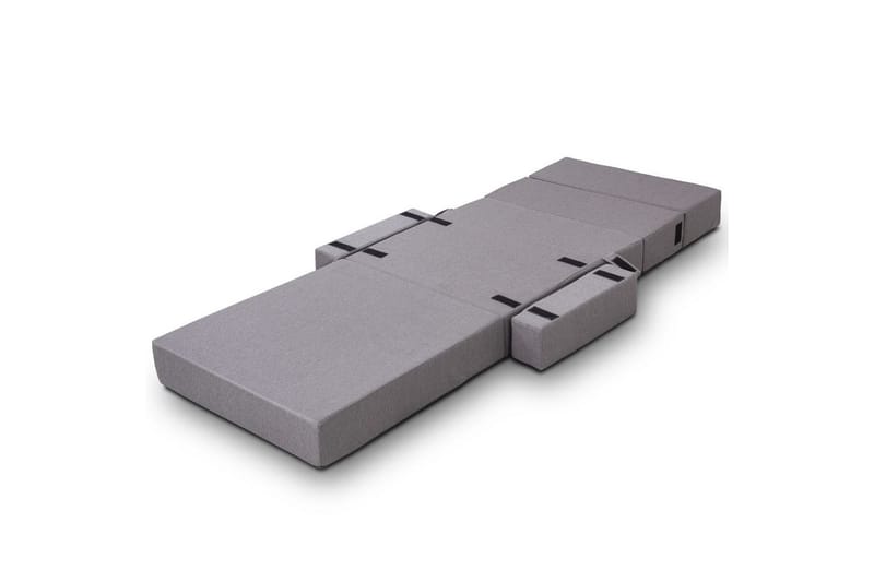 1-seters Sovesofa Yoraemere Grå - Lysegrå - Møbler - Stoler & lenestoler - Lenestoler - Sovestol