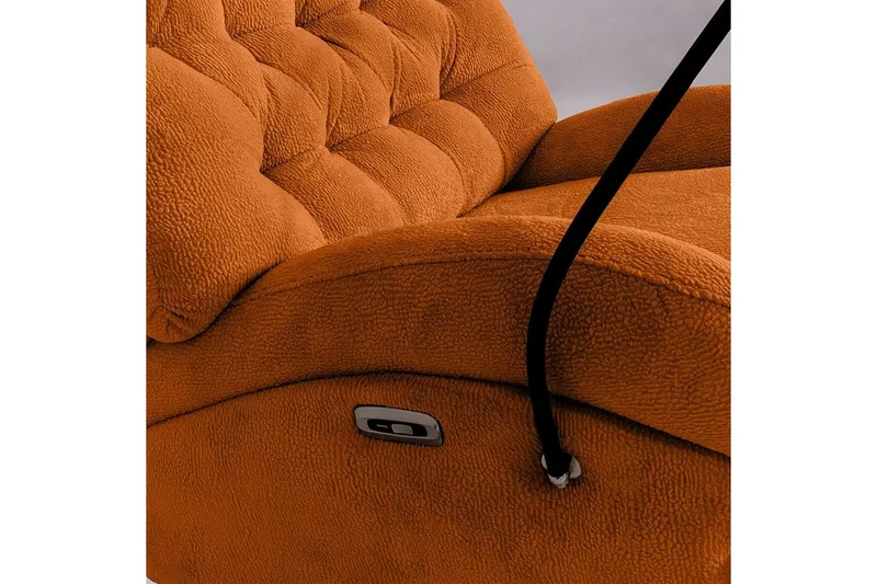 Adesis Elektrisk reclinerstol - Rød - Møbler - Stoler & lenestoler - Lenestoler - Recliner & kinostol