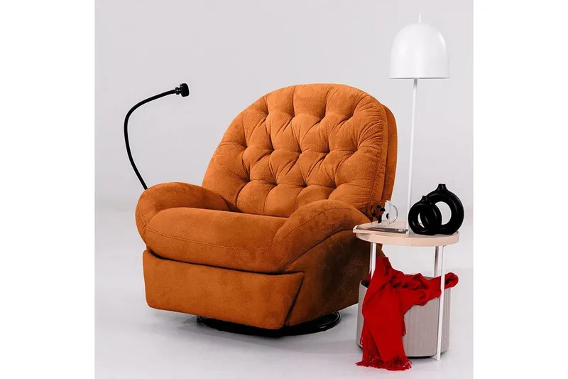 Adesis Elektrisk reclinerstol, Rød