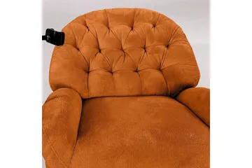 Adesis Elektrisk reclinerstol - Rød - Møbler - Stoler & lenestoler - Lenestoler - Recliner & kinostol