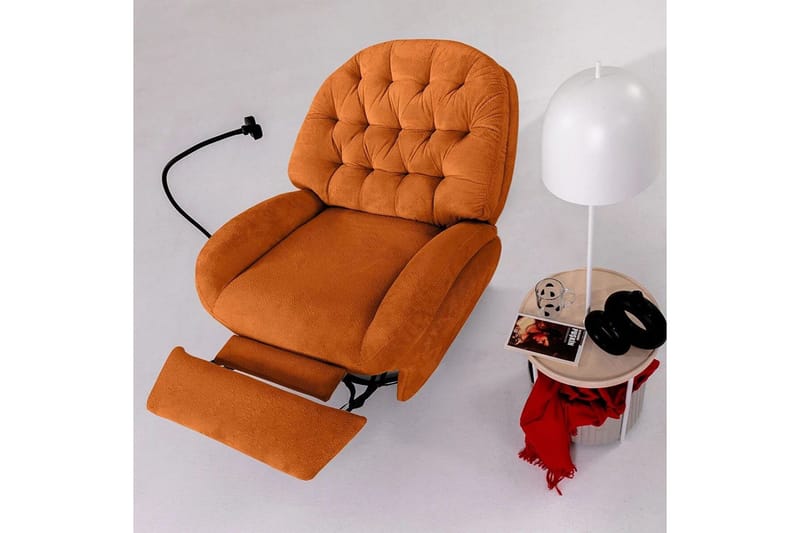 Adesis Elektrisk reclinerstol - Rød - Møbler - Stoler & lenestoler - Lenestoler - Recliner & kinostol