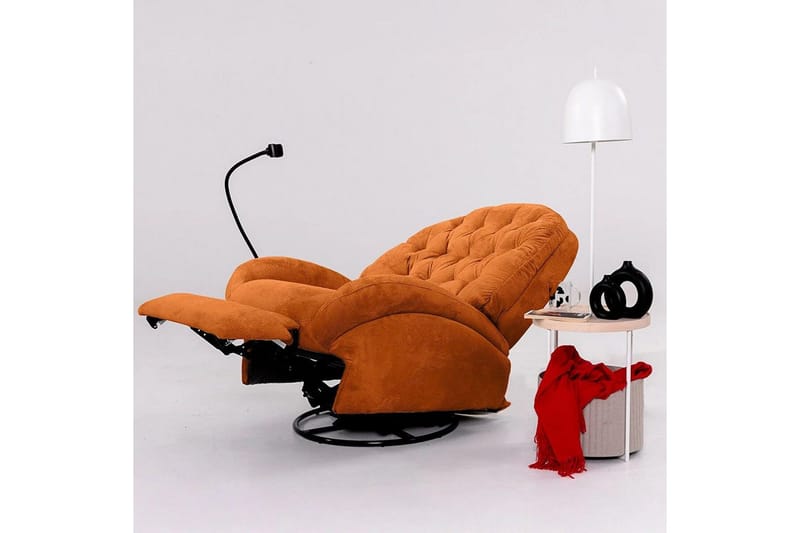 Adesis Elektrisk reclinerstol - Rød - Møbler - Stoler & lenestoler - Lenestoler - Recliner & kinostol